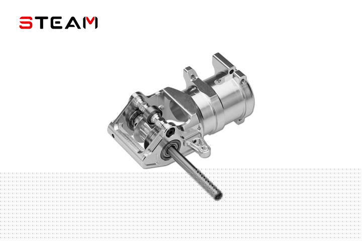 Steam 600金属尾波箱组/银 MK6025-2