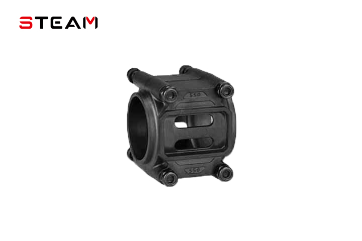 Steam Φ22mm碳塑尾管夹座 MK5504