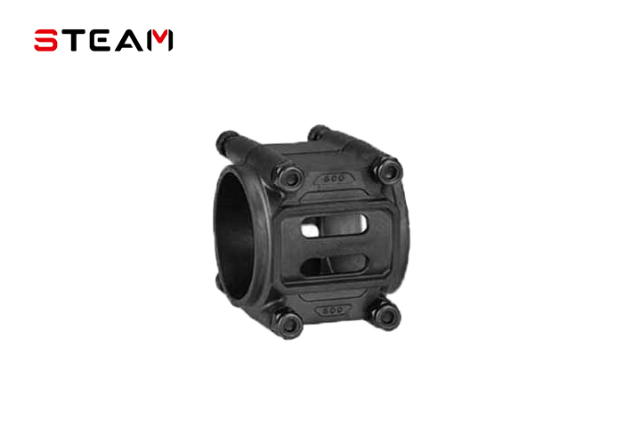 Steam Φ25mm碳塑尾管夹座 MK6010