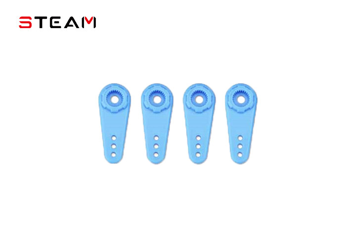 Steam 550/600标准舵机臂/蓝 MK6005C