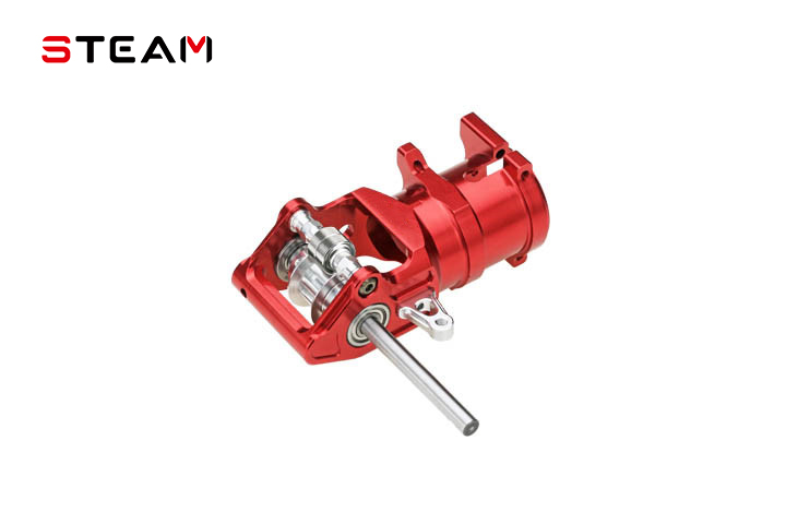 Steam 600 Metal Tail Belt Unit/Red MK6025-3