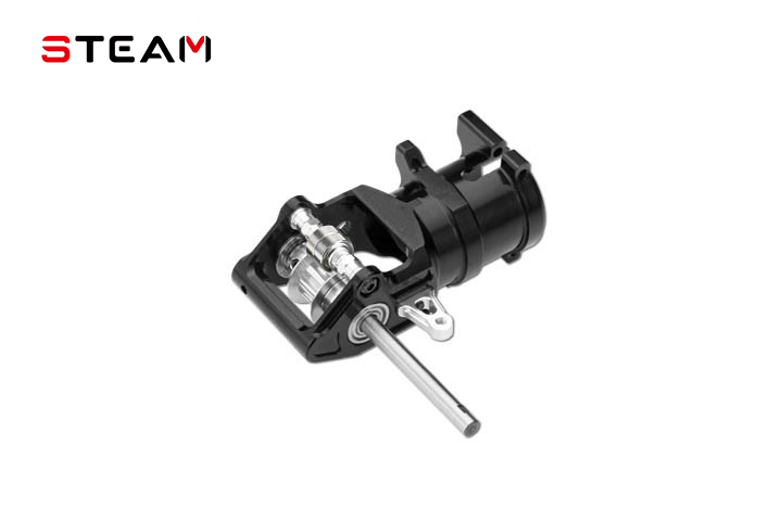 Steam 600 Metal Tail Belt Unit/Black MK6025-1