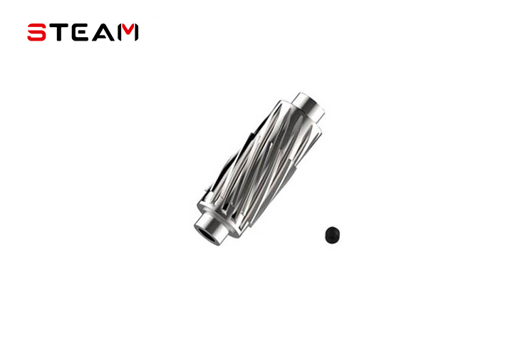 Steam 600 11T  Motor Slant Thread Pinion Gear MK6017