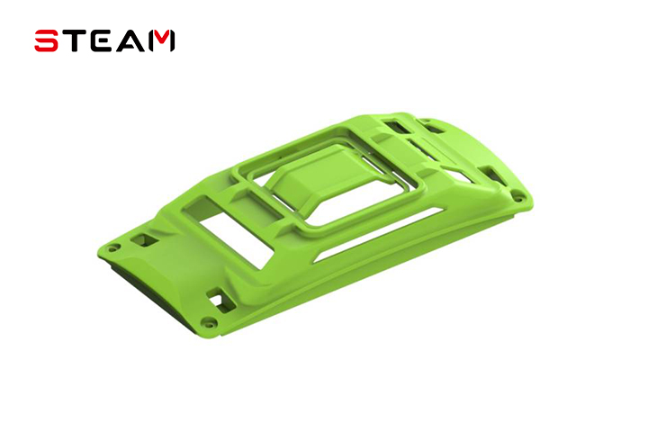 Steam 550/600 Brushless Esc Cover/Green MK6041C