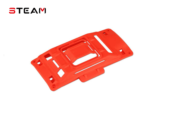Steam 550/600 Brushless Esc Cover/Orange MK6041B