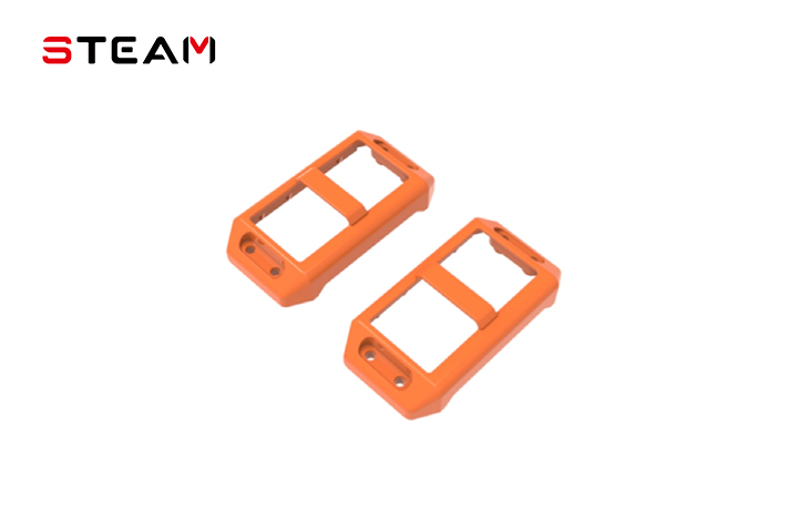 Steam 550/600 Swashplate Servo Protecting Cover/Orange MK6045B