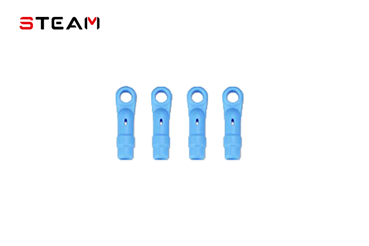 Steam 550/600 Tail Support Rod Ball link/Blue MK6006C