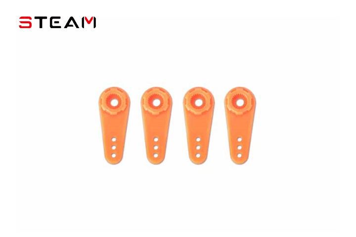 Steam 550/600 Standard Servo Arm/Orange MK6005B
