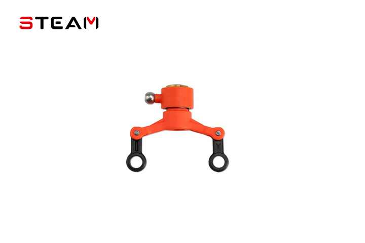 Steam 550/600 Tail Pitch Slider Link Assembly/Orange MK6068B