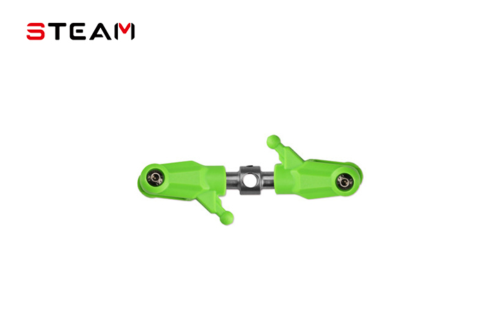 Steam 550/600 Tail Rotor Holder Set/Green MK6055C