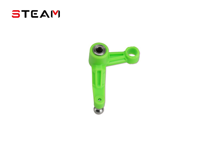 Steam 550/600 Tail Control L Arm/Green MK6067C