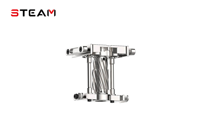 Steam 550/600 Metal Motor Housing Set MK6020