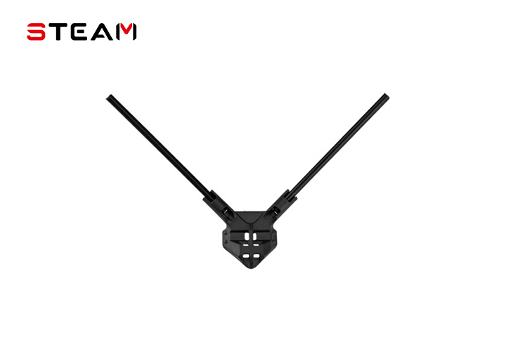 Steam 550/600 Antenna Mount Set/Black MK6012A