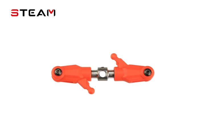 Steam 550/600 Tail Rotor Holder Set/Orange MK6055B
