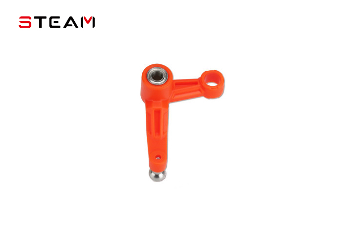 Steam 550/600 Tail Control L Arm/Orange MK6067B
