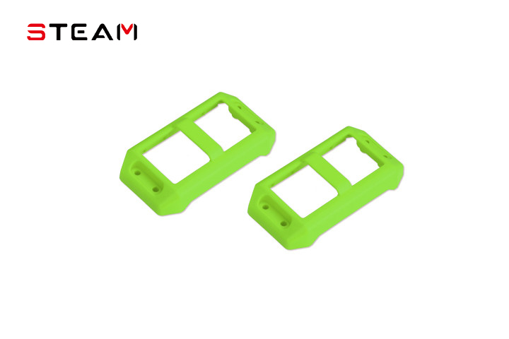 Steam 550/600 Swashplate Servo Protecting Cover/Green MK6045C