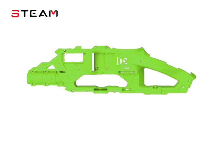 Steam 550/600 Fuselage(R)/Green MK6040C