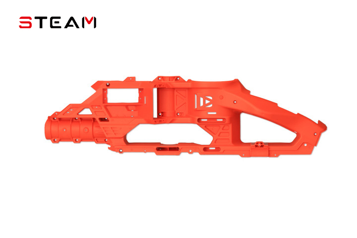Steam 550/600 Fuselage(R)/Orange MK6040B