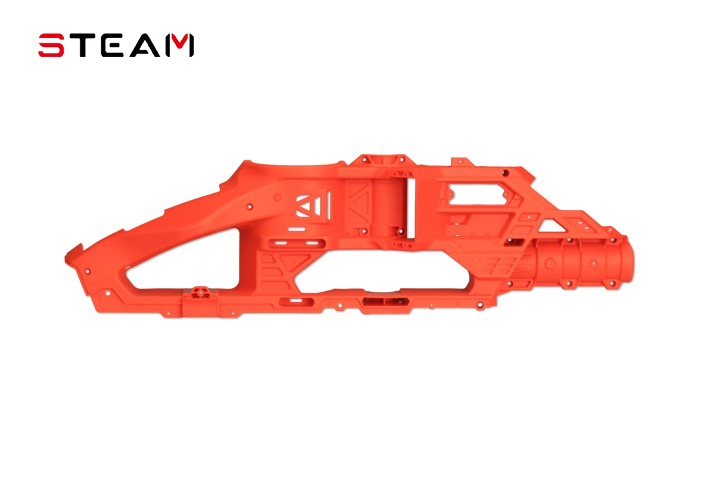 Steam 550/600 Fuselage(L)/Orange MK6039B