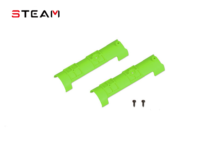 Steam 550 Tail Boom Clip/Green MK55017C
