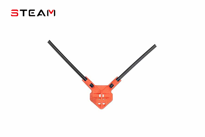 Steam 550/600 Antenna Mount Set/Orange MK6012B
