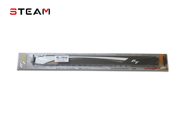 FK700 Carbon Fiber Main Rotor RT-710MM-3D