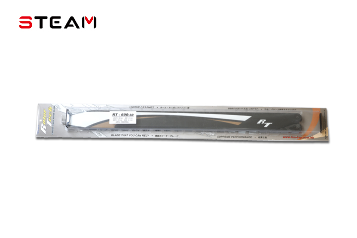 FK700 Carbon Fiber Main Rotor RT-690MM-3D