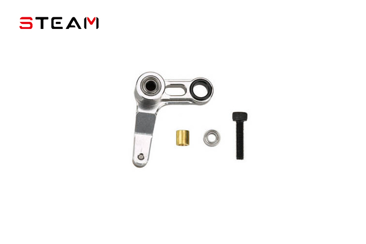Steam 550/600金属尾旋翼控制L臂组 MK6021