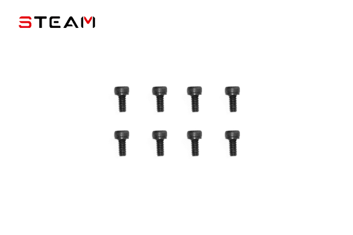 M2×4mm Socket Hexagonal Screw 8pcs MK7012