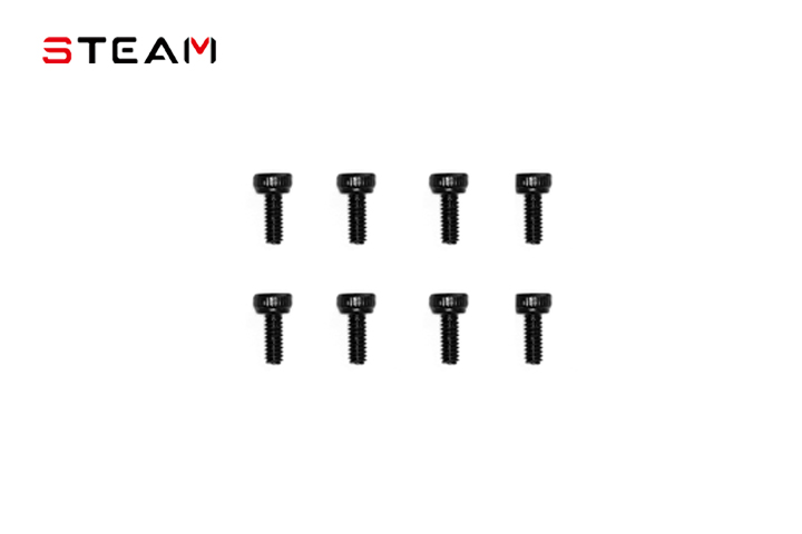 M2×8mm Socket Hexagonal Screw 8pcs MK7014