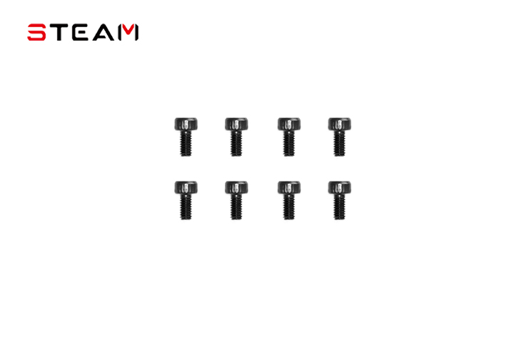 M2.5×5mm Socket Hexagonal Screw 8pcs MK7019