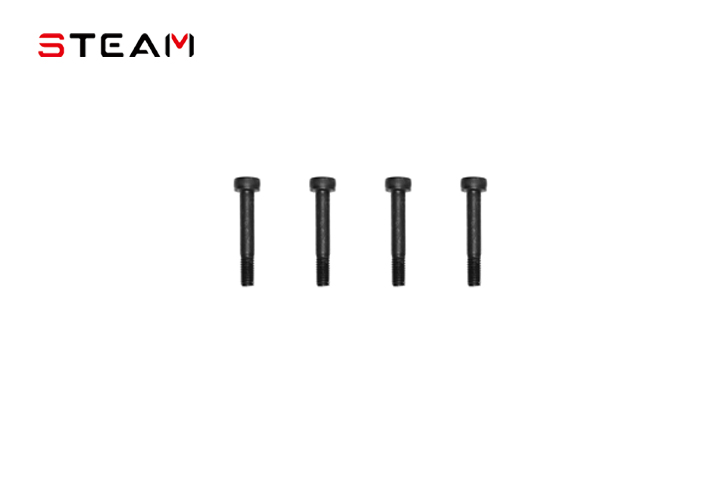 M3×16mm 杯头内六角轴套螺丝（550/600尾驱动主齿轮螺丝） 4颗装  MK7027