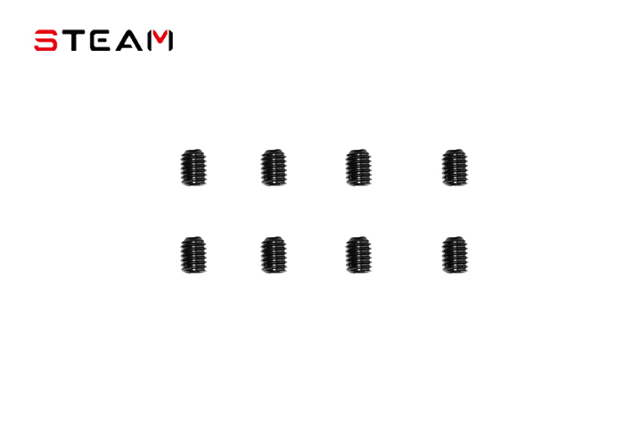 M3×4mm 紧定螺丝 8颗装 MK7037