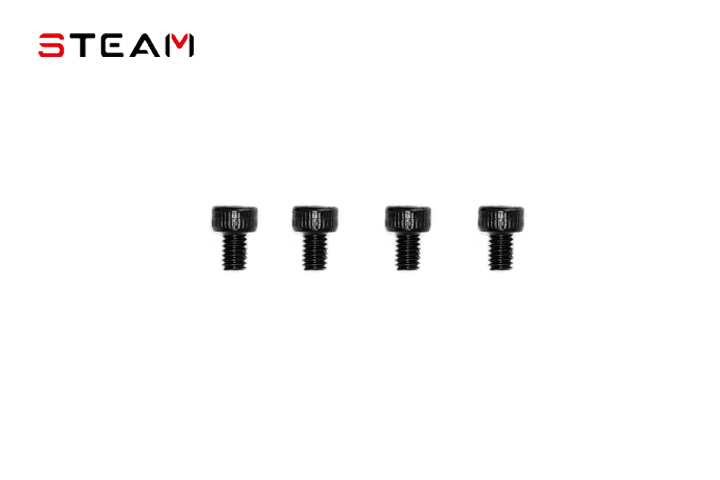 M4×6mm 杯头内六角螺丝 4颗装 MK7039