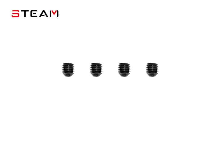 M4×4mm 紧定螺丝 4颗装 MK7043