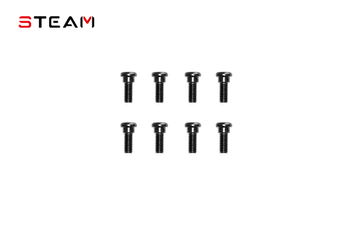 M2.5×6.5mm Hexagonal Step Screw 8pcs MK7024
