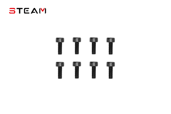 M3×8mm Socket Hexagonal Screw 8pcs MK7026