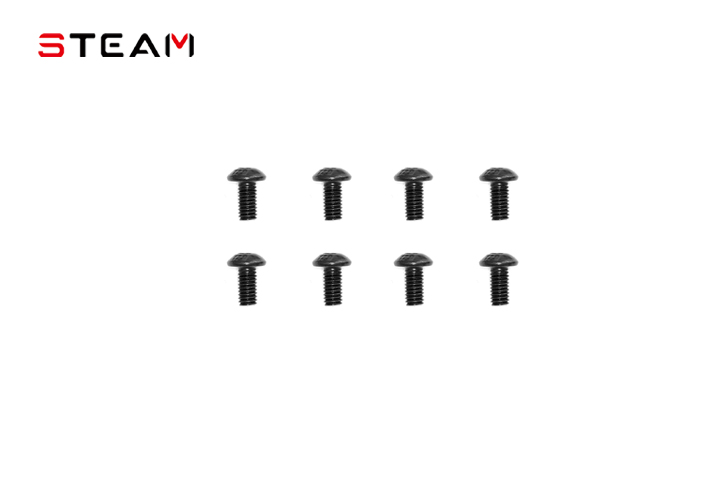M3×6mm Button Head Hexagonal Screw 8pcs MK7030