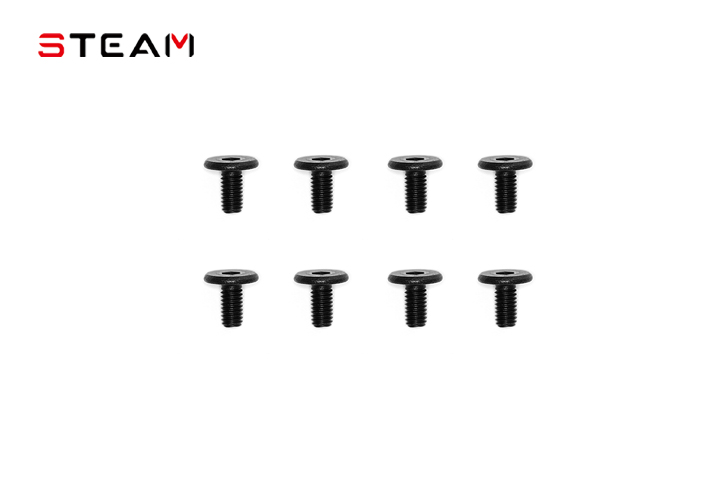 M3×6mm Flat Head Screw 8pcs MK7032