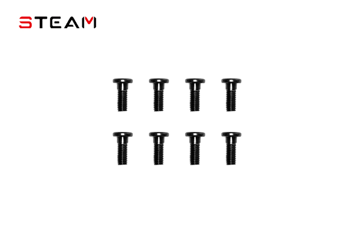 M3×7.5mm Flat Head Step Screw 8pcs MK7034