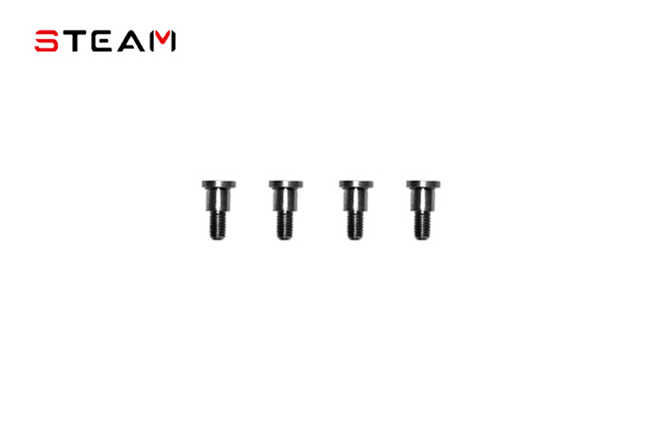 M3×9mm Flat Head Step Screw 4pcs MK7035