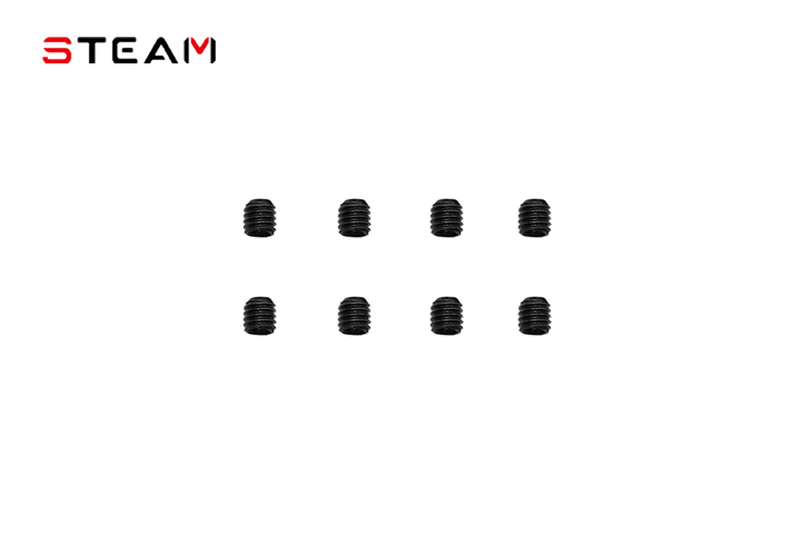 M3×3mm Set Screw 8pcs MK7036