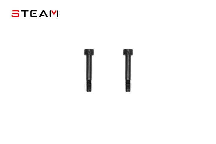 M4×25mm Socket Hexagonal Collar Screw 2pcs MK7041