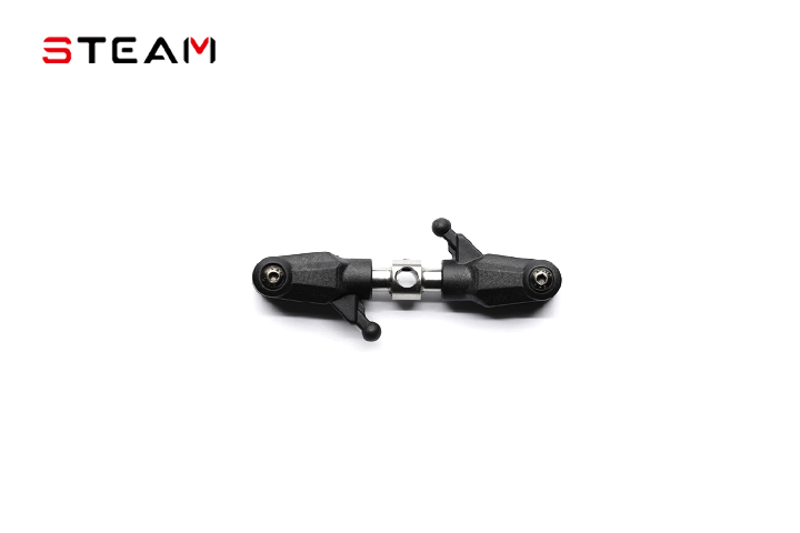 Steam 妙 550/600尾旋翼尾桨夹座组/黑 MK6055A