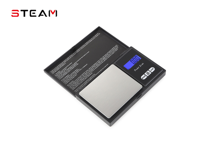 Steam便携式数字电子秤/黑 BG76033