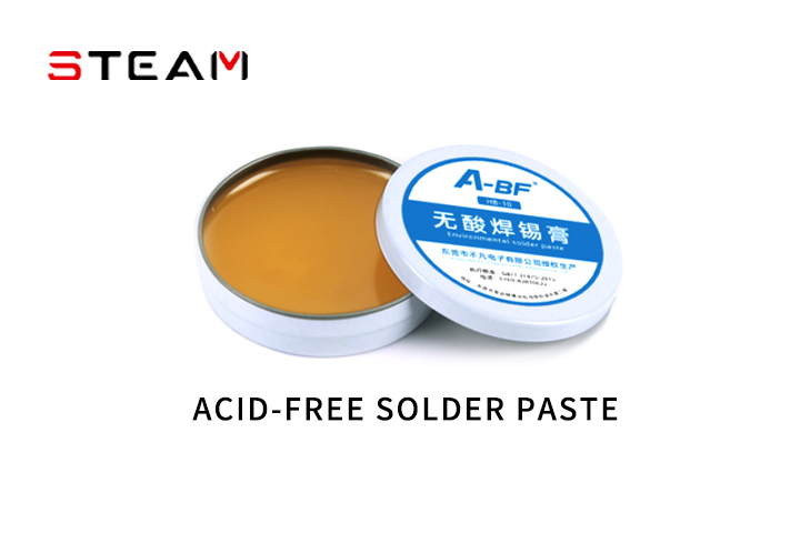 Steam A-BF Soldering Head Resurrection (Containing Rosin)  HOT00004