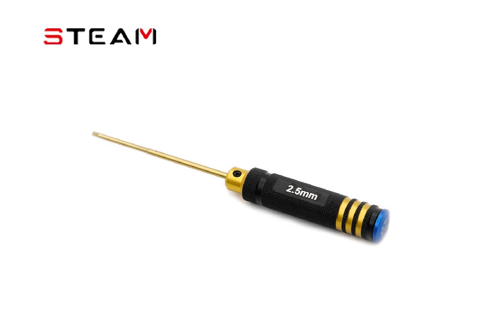  Steam 2.5mm镀钛螺丝刀/直径3.5MM HZ008