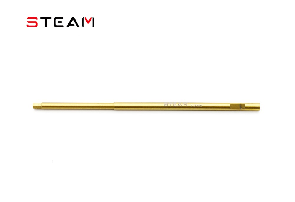 Steam 2.5mm镀钛高速钢刀头 HZ004