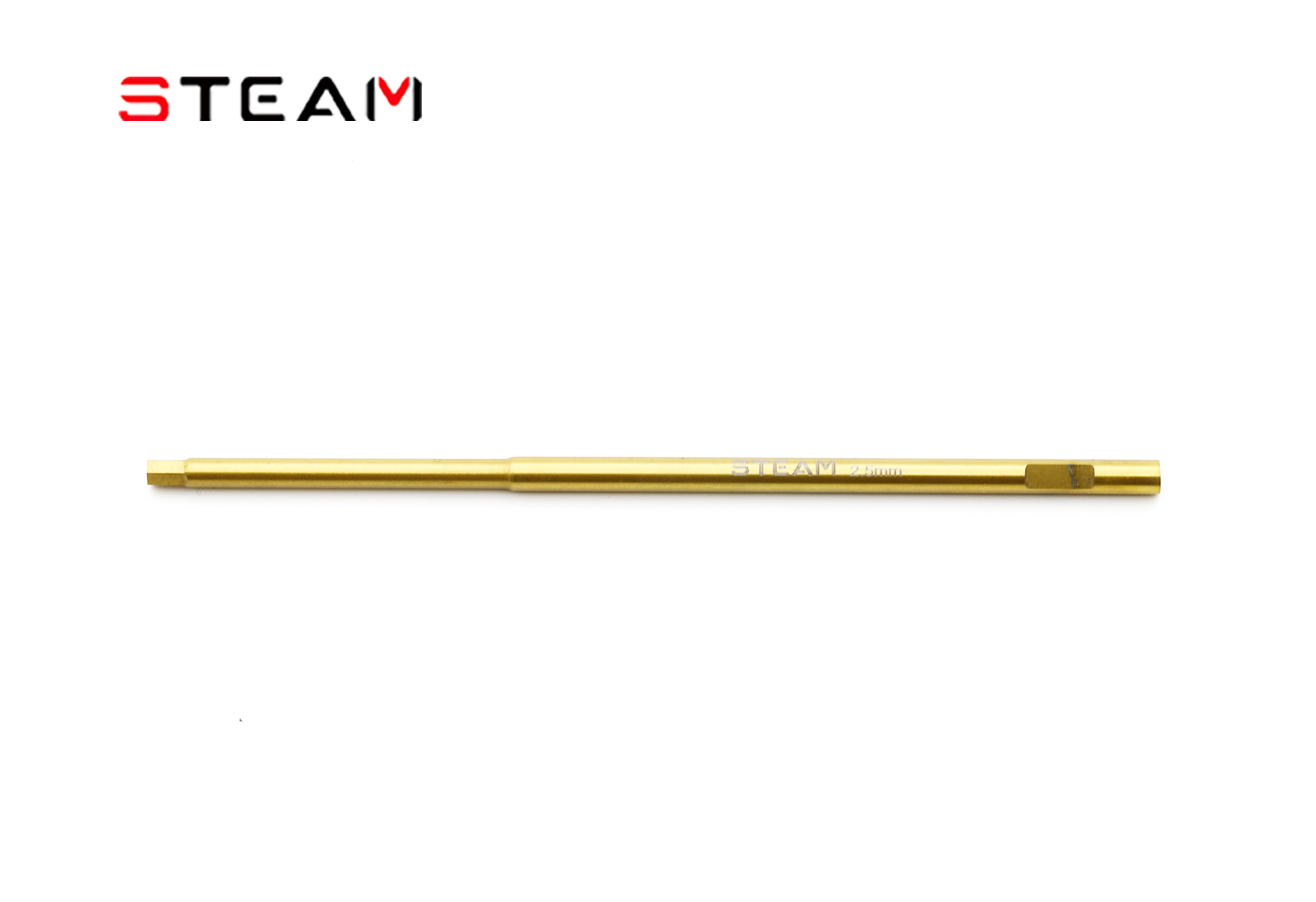 Steam 2.5mm镀钛高速钢刀头 HZ004