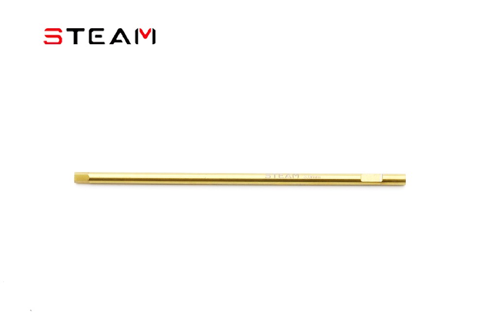Steam 3.0mm镀钛高速钢刀头 HZ005
